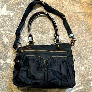 MZ WALLACE “Chelsea” Large Shoulder Bag